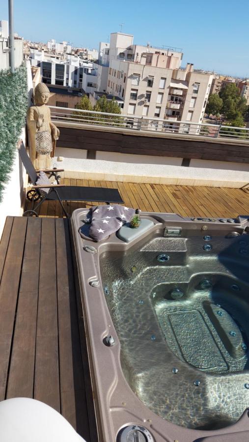 Atico De Lujo Con Jacuzzi Climatizado En Terraza Apartment Елче Екстериор снимка
