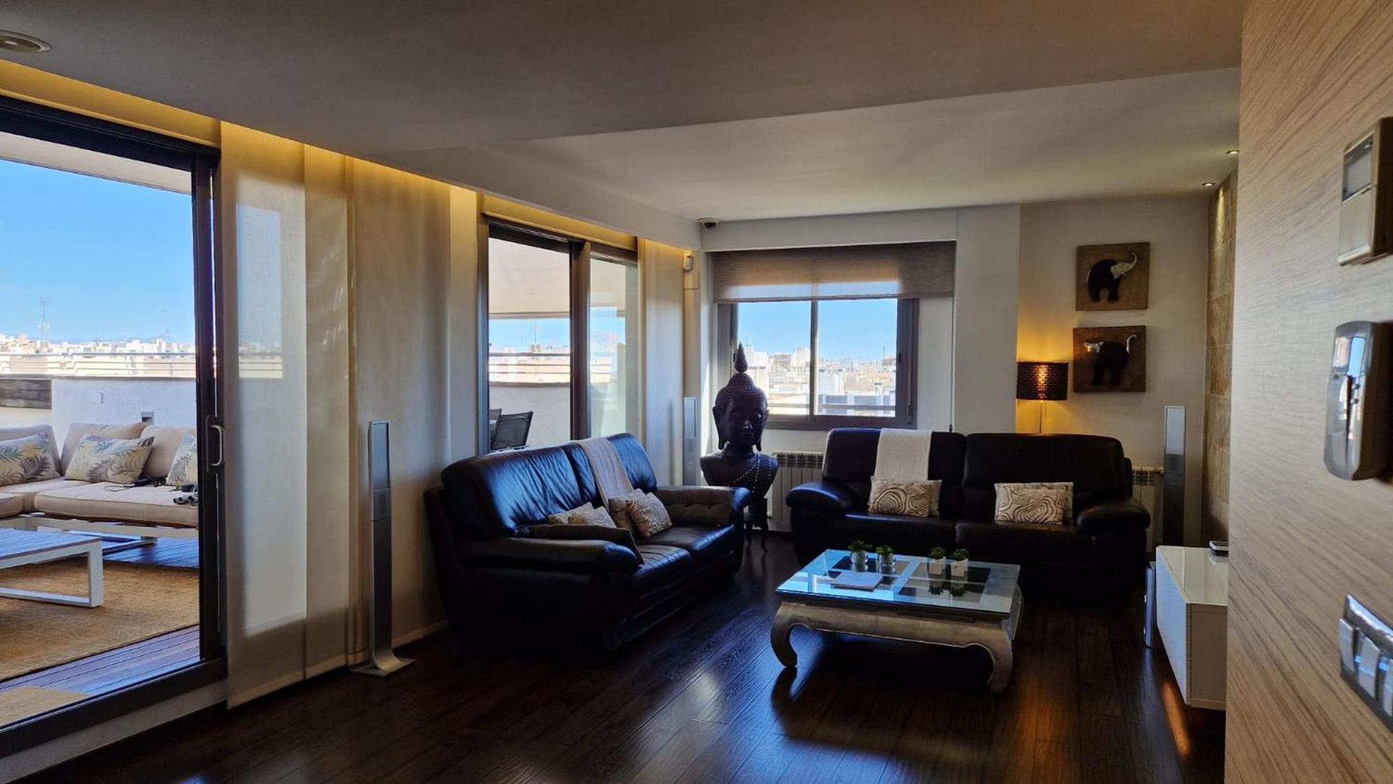Atico De Lujo Con Jacuzzi Climatizado En Terraza Apartment Елче Екстериор снимка