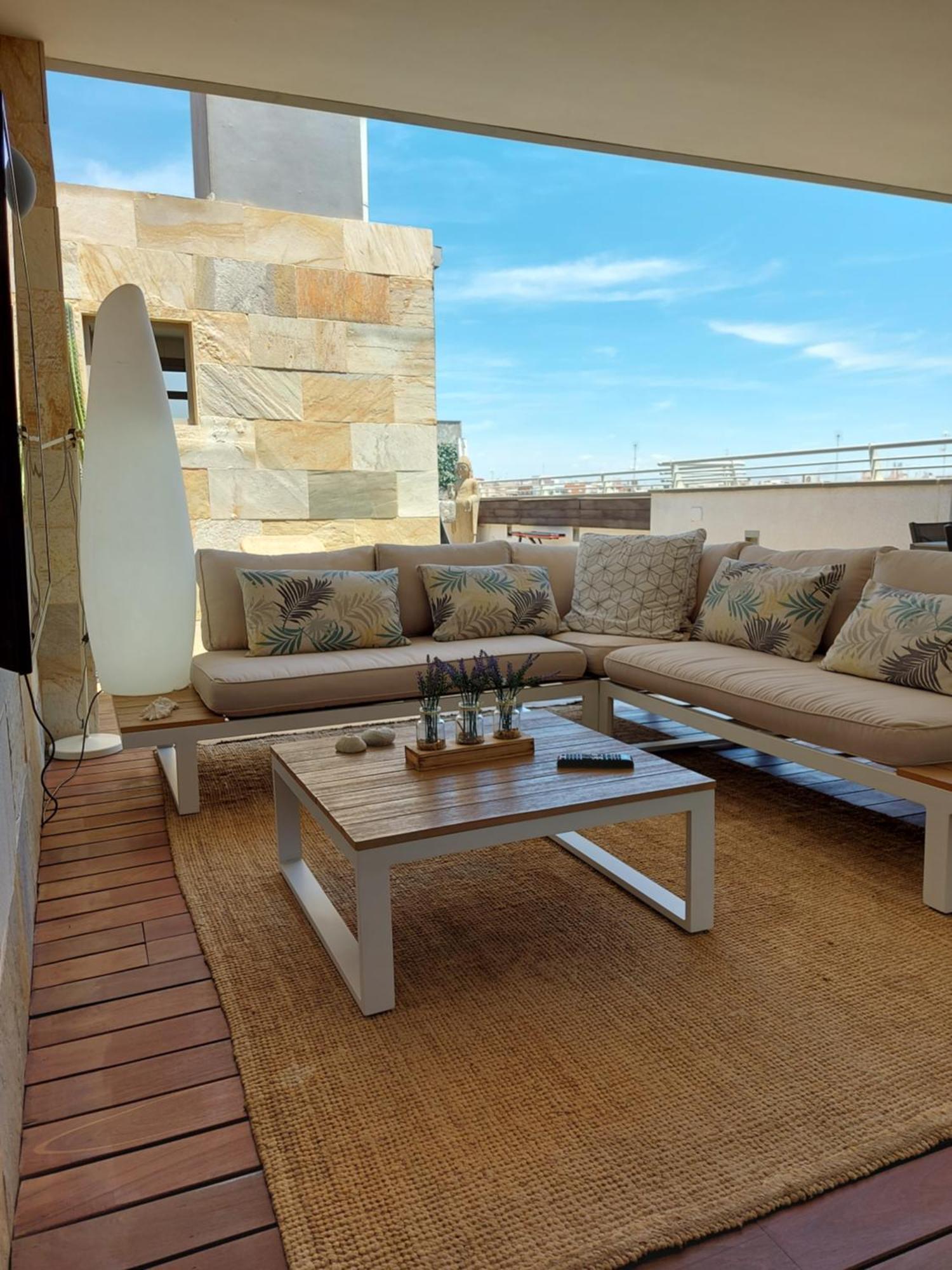 Atico De Lujo Con Jacuzzi Climatizado En Terraza Apartment Елче Екстериор снимка