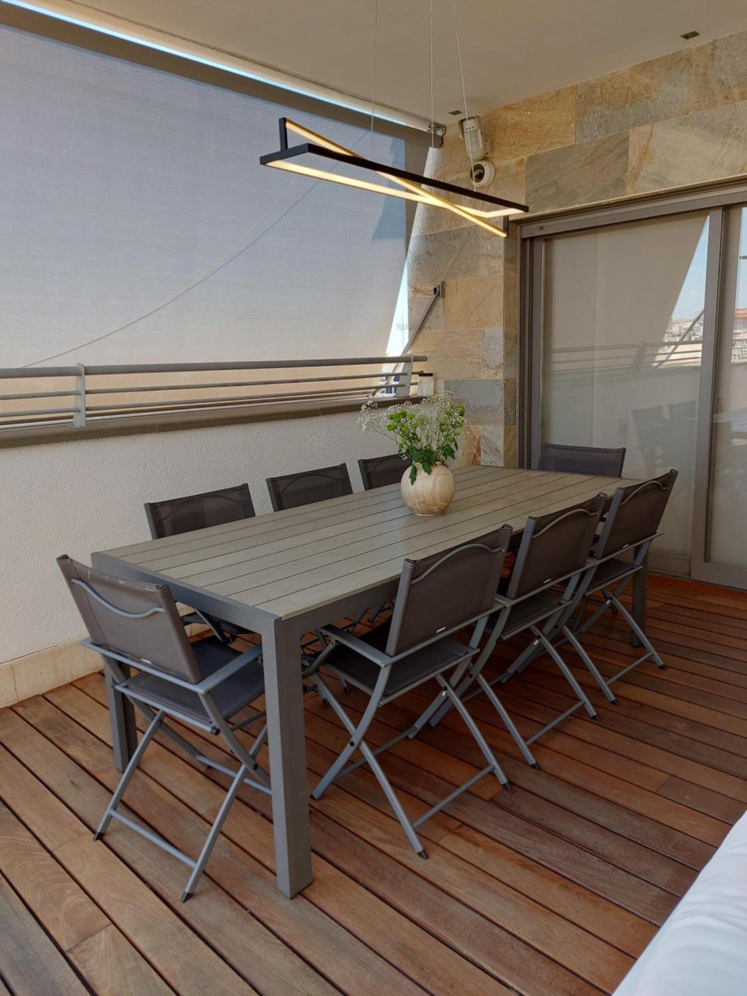 Atico De Lujo Con Jacuzzi Climatizado En Terraza Apartment Елче Екстериор снимка